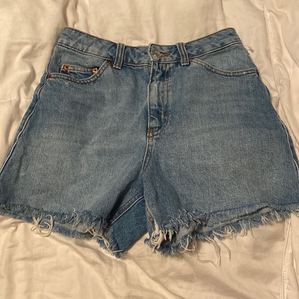 TopShop High Waisted Shorts